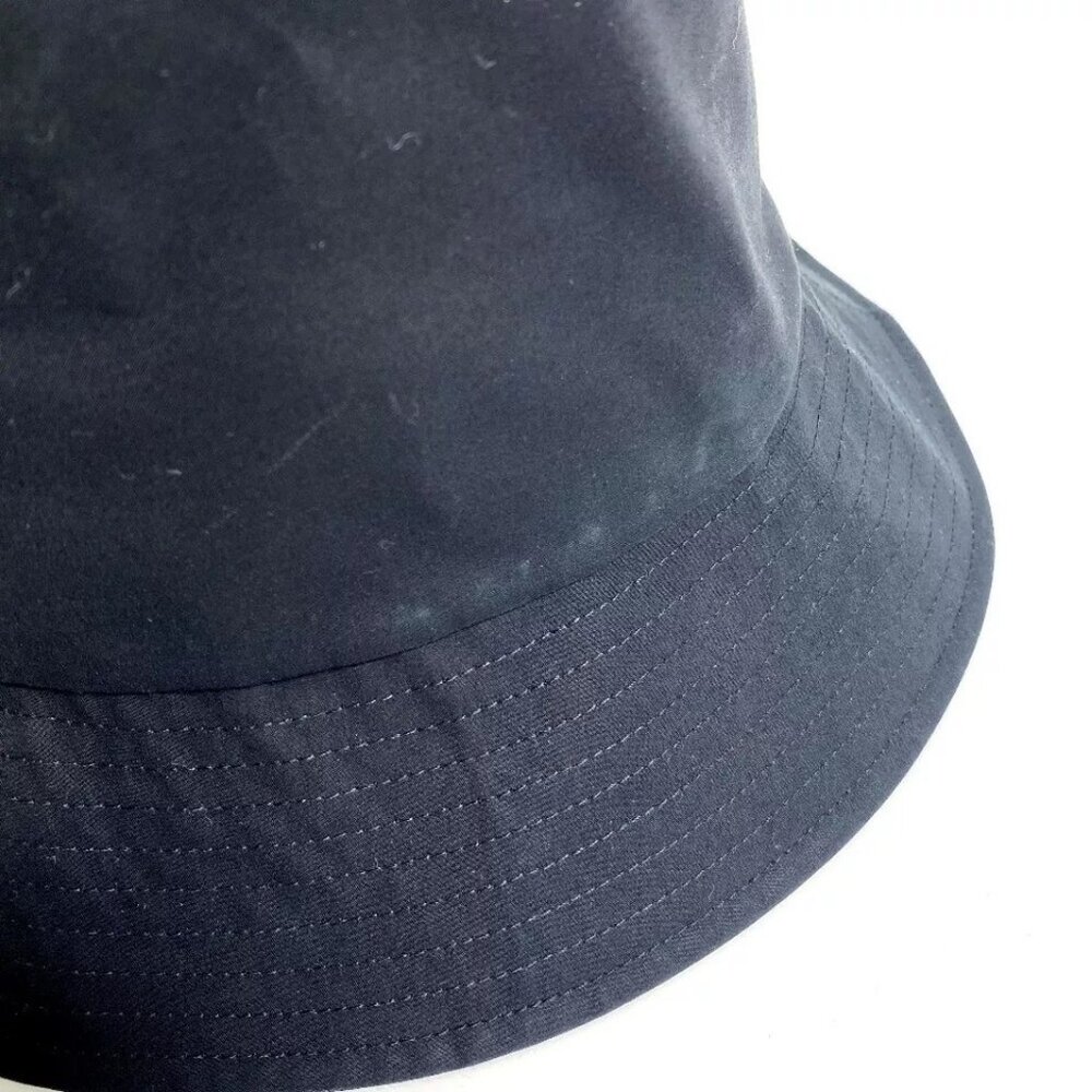 DIOR 95TDD923A130 Oblique TEDDY-D Bob Hat Bucket hat Nylon Black - Picture 12 of 16